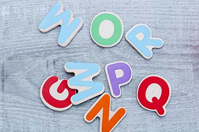 Letter Sound activity