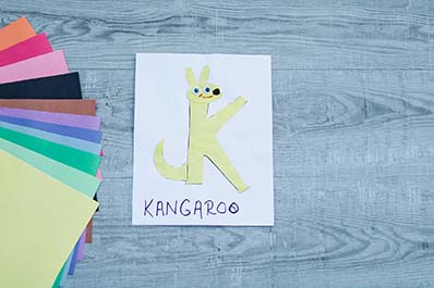 K For Kangaroo