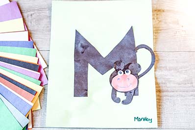 M For Monkey