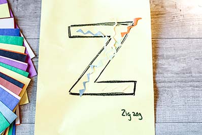 Z For Zigzag