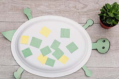 Crafty turtle activity