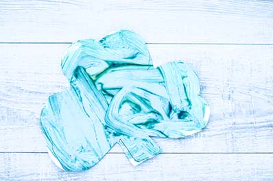 Hand-painted shamrock