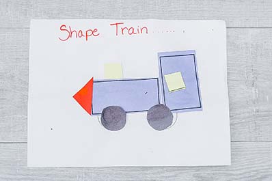 Shape train activity